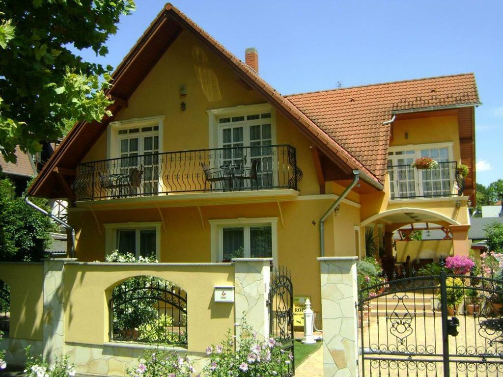 Villa Mikes Siófok Extérieur photo